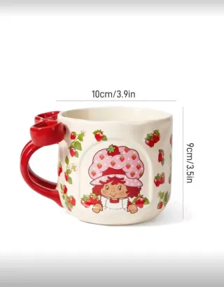 Tazón Cerámica Strawberry Shortcake