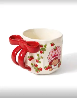 Tazón Cerámica Strawberry Shortcake