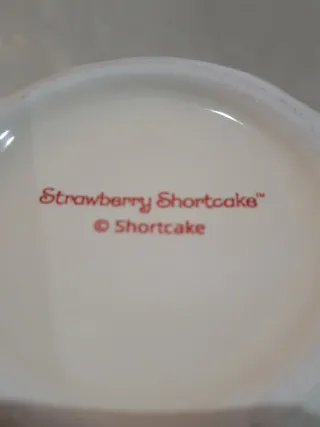 Tazón Cerámica Strawberry Shortcake