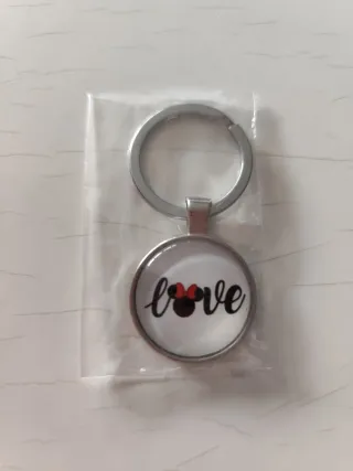 Llavero Love Minnie Mouse