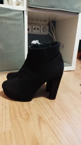 Botines negros