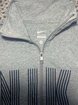Sudadera Nike cremallera unisex talla S