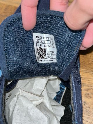 Adidas Spezial Azul Talla 39