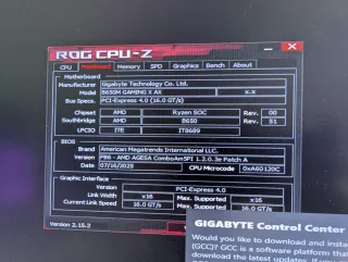 Placa Base Gigabyte B650M GAMING X AX