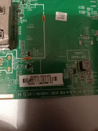 Placa Base LG Monitor