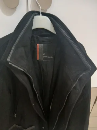 Cappotto uomo nero