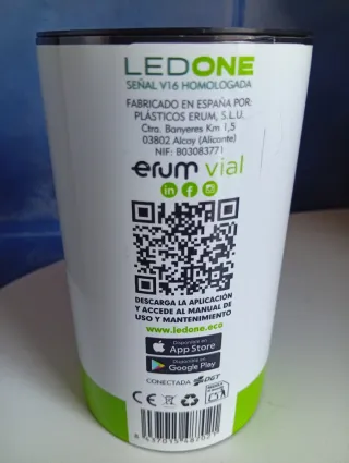 2 Balizas V16 DGT LedOne Emergencia