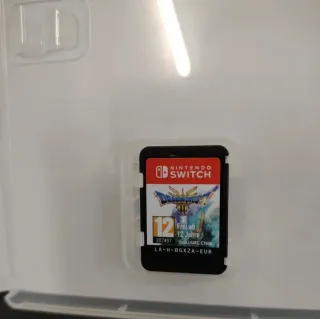 Dragon Quest III HD 2D Remake Nintendo Switch