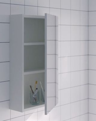 Mobile bagno Ikea Cristal/Metal