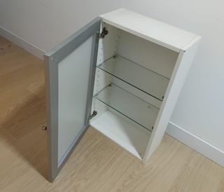 Mobile bagno Ikea Cristal/Metal