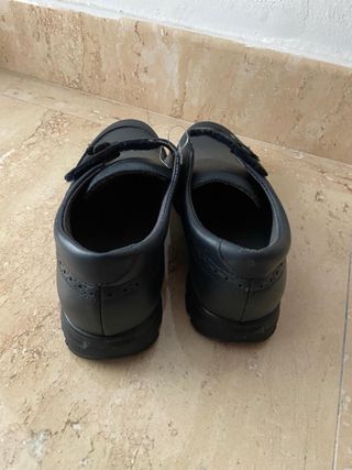 Zapatos Pablosky Negros Niña Talla 35