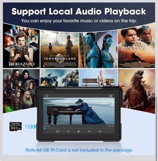 Pantalla 7 CarPlay Android Auto Moto NUEVO