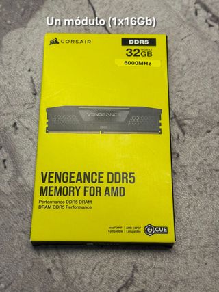 Corsair Vengeance DDR5 16GB 6000MHz