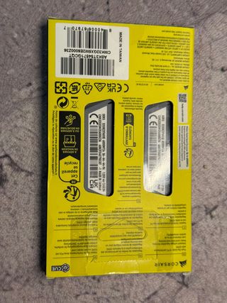 Corsair Vengeance DDR5 16GB 6000MHz