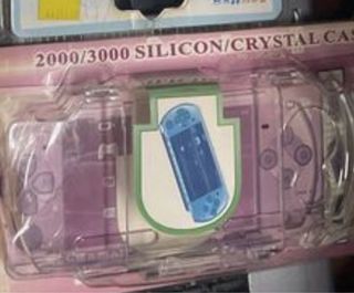 Funda Silicona/Cristal PSP 2000/3000