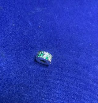 Charm Clip Trébol Suerte pulsera de Pandora