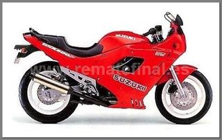 Guardabarros Delantero Suzuki Gsx 600F 1993-1997