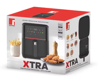 Freidora de Aire Bergner XTRA 6.5L 2200W Digital