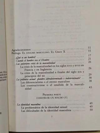 XY. La identidad masculina (Spanish Edition)