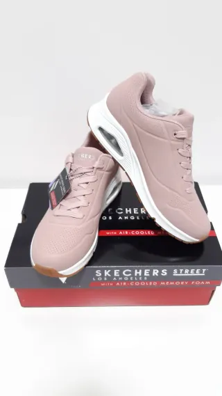 Scarpe Skechers Donna Rosa Taglia 39