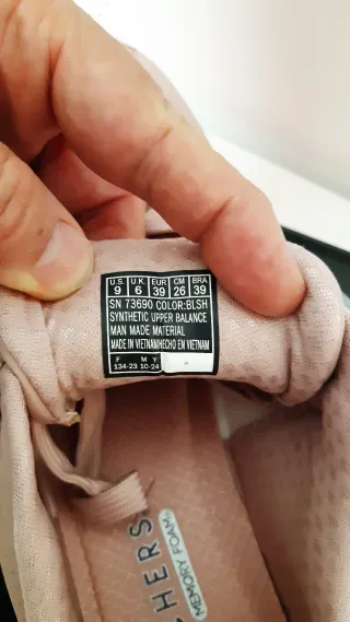 Scarpe Skechers Donna Rosa Taglia 39