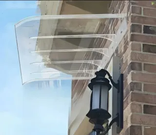 Techo para puertas 40cm