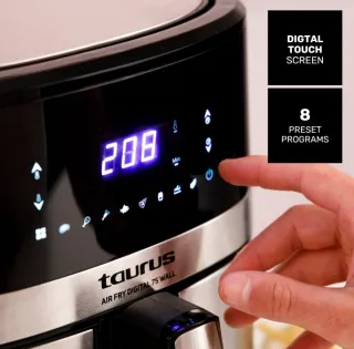 Freidora de aire Taurus 6.5L Nueva