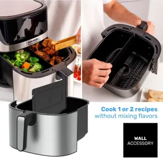 Freidora de aire Taurus 6.5L Nueva