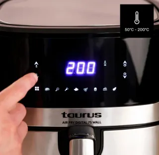 Freidora de aire Taurus 6.5L Nueva