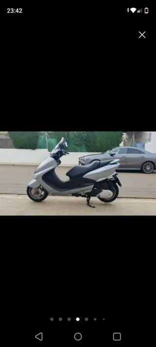 Yamaha Majesty 125cc