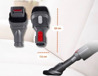 Kit accessori per aspirapolvere Dyson V7 V8 V10 V11 V15