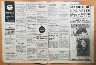 El ruedo No 1455. 9 marzo 1972. Batán 72. Jerez.