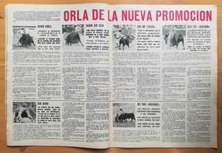 El ruedo No 1455. 9 marzo 1972. Batán 72. Jerez.