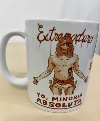 Taza Extremoduro Yo, Minoría Absoluta nueva