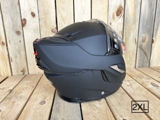 AIROH REV19 2XL BLACK MATT + PINLOCK