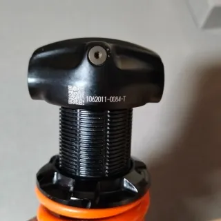 Amortiguador Fox DHX 225x75 trunnion.