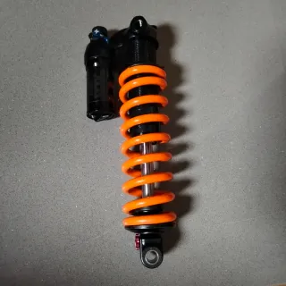 Amortiguador Fox DHX 225x75 trunnion.