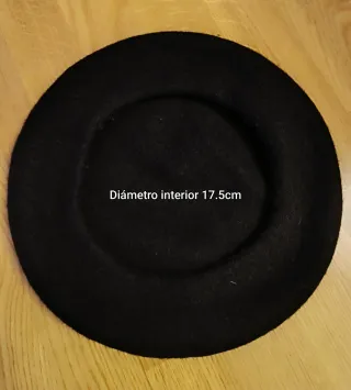 Traje baserritarra/casero T.8 negro y azul