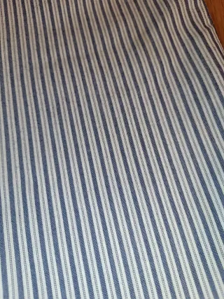 Traje baserritarra/casero T.8 negro y azul