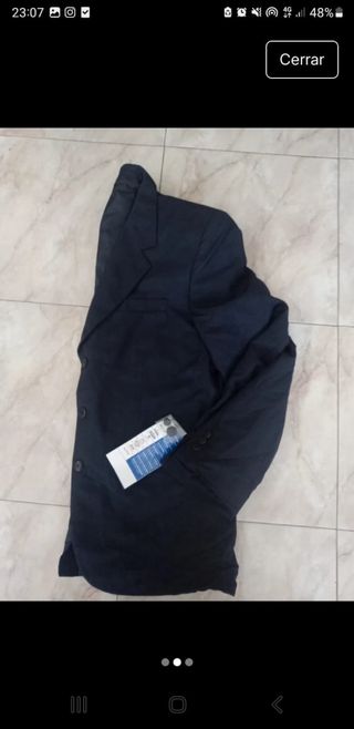 Americana negra elegante