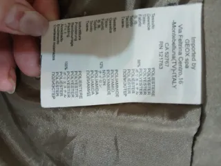 Giubbotto donna Geox beige