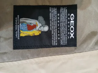 Giubbotto donna Geox beige