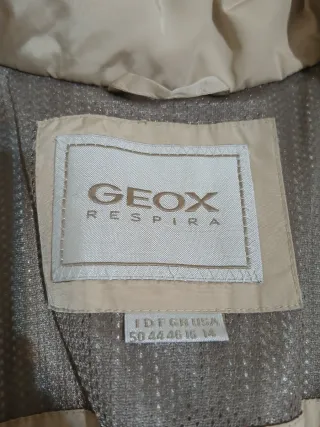Giubbotto donna Geox beige