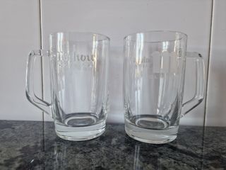 4 Bicchieri di vetro Mahou Clásica