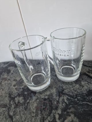 4 Bicchieri di vetro Mahou Clásica