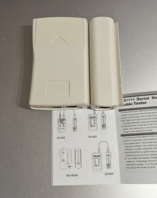 Probador de Cable de Red RJ45/RJ11 Ethernet LAN