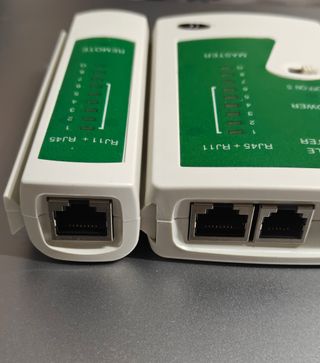 Probador de Cable de Red RJ45/RJ11 Ethernet LAN