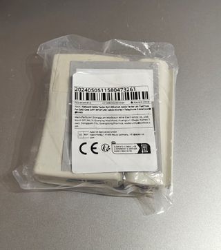 Probador de Cable de Red RJ45/RJ11 Ethernet LAN