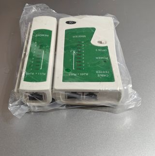 Probador de Cable de Red RJ45/RJ11 Ethernet LAN