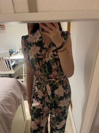 Mono largo floral Mango